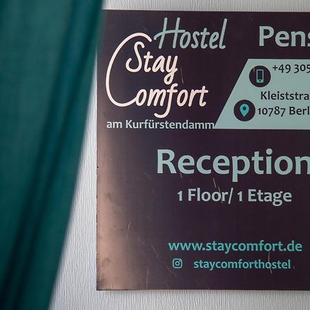 Pension Hostel Staycomfort Am Kurfuerstendamm Berlin Exterior photo