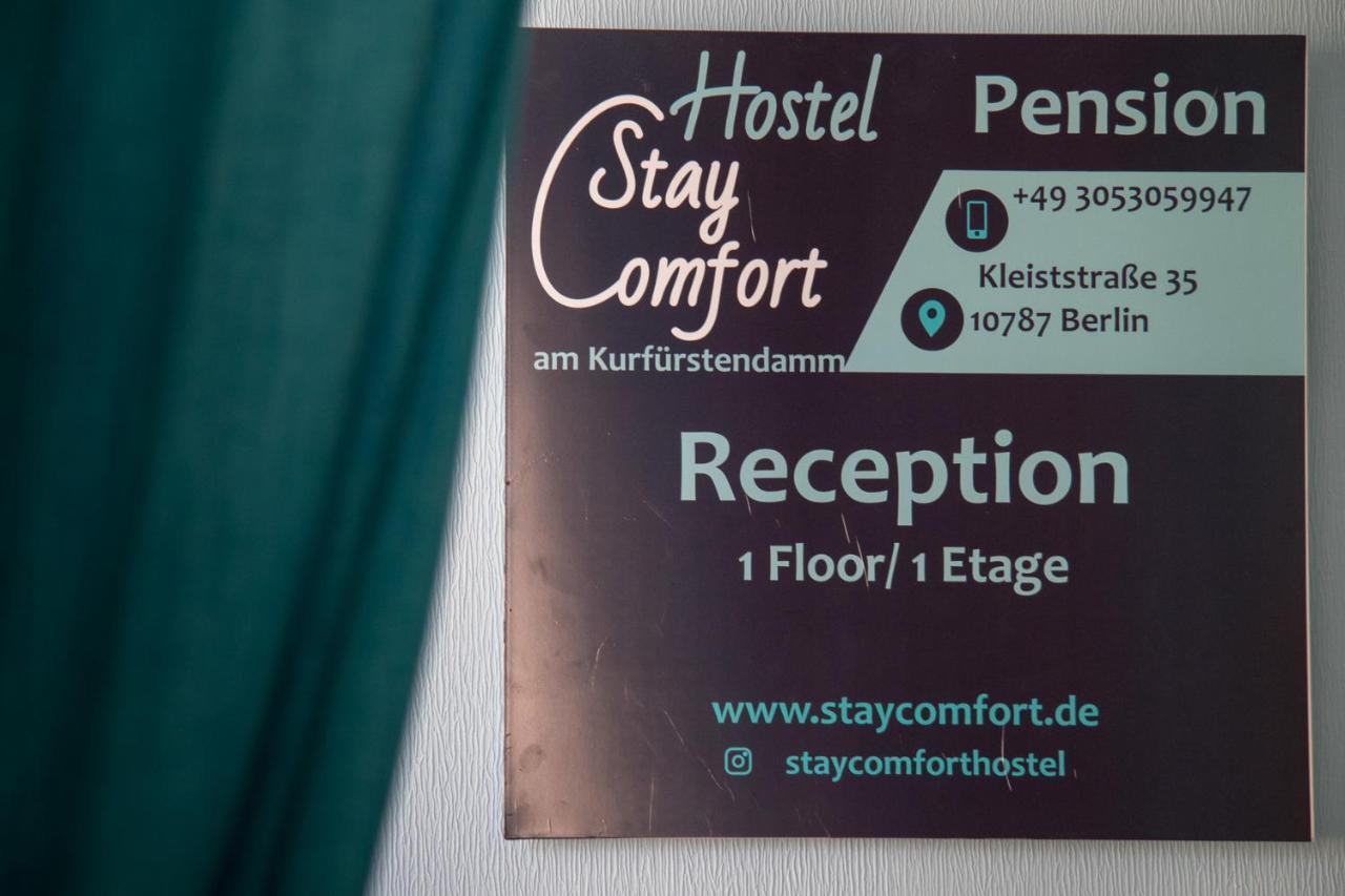 Pension Hostel Staycomfort Am Kurfuerstendamm Berlin Exterior photo
