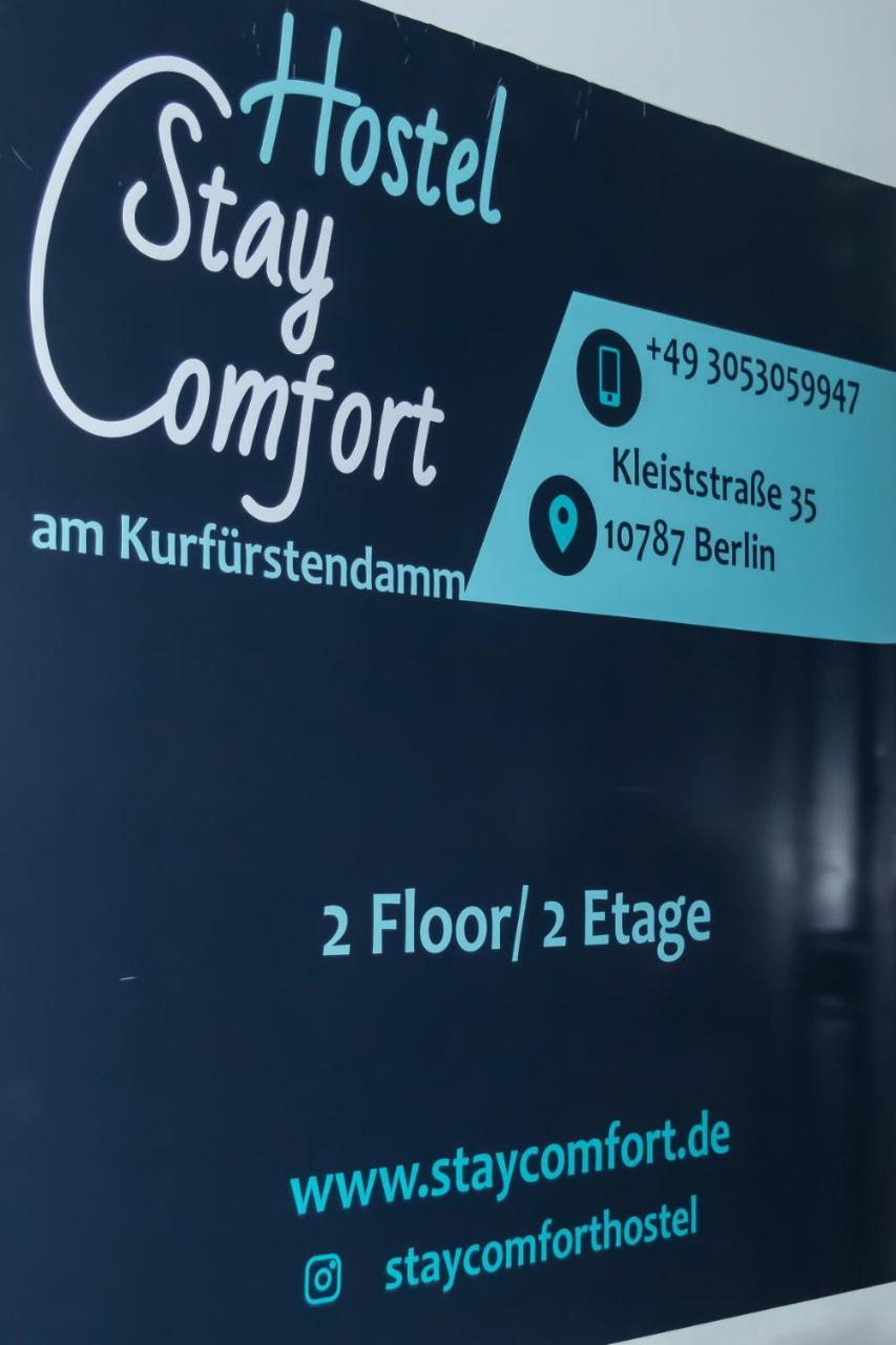 Pension Hostel Staycomfort Am Kurfuerstendamm Berlin Exterior photo